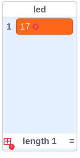 1.7 Flowing LED — Super Starter Kit For Raspberry Pi documentation